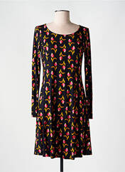 Robe courte noir BLUTSGESCHWISTER pour femme seconde vue