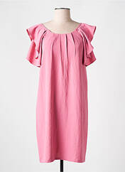 Robe courte rose MOLLY BRACKEN pour femme seconde vue