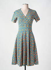 Robe mi-longue vert BLUTSGESCHWISTER pour femme seconde vue