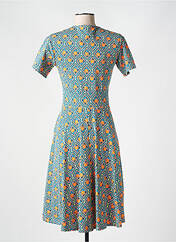 Robe mi-longue vert BLUTSGESCHWISTER pour femme seconde vue