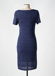 Robe pull bleu MOLLY BRACKEN pour femme seconde vue