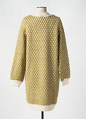 Robe pull vert ICHI pour femme seconde vue