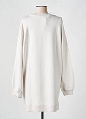 Tunique manches longues beige BSB pour femme seconde vue