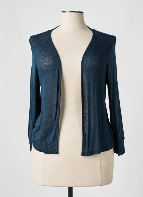 Gilet manches longues vert STREET ONE pour femme