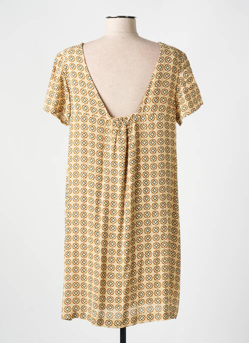 Robe courte beige SURKANA pour femme