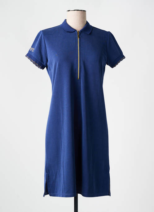 Robe courte bleu LES TROPEZIENNES PAR M.BELARBI pour femme