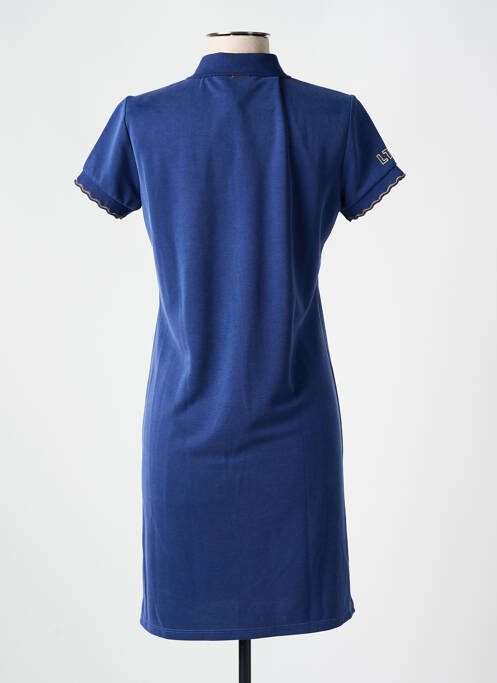 Robe courte bleu LES TROPEZIENNES PAR M.BELARBI pour femme
