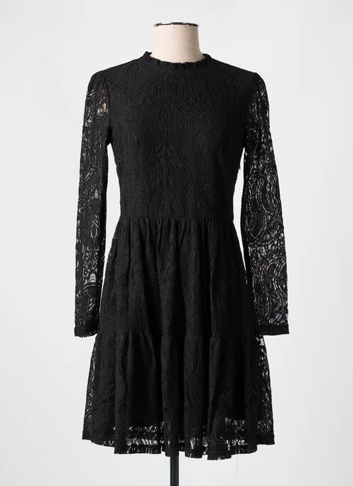 Robe courte noir MOLLY BRACKEN pour femme