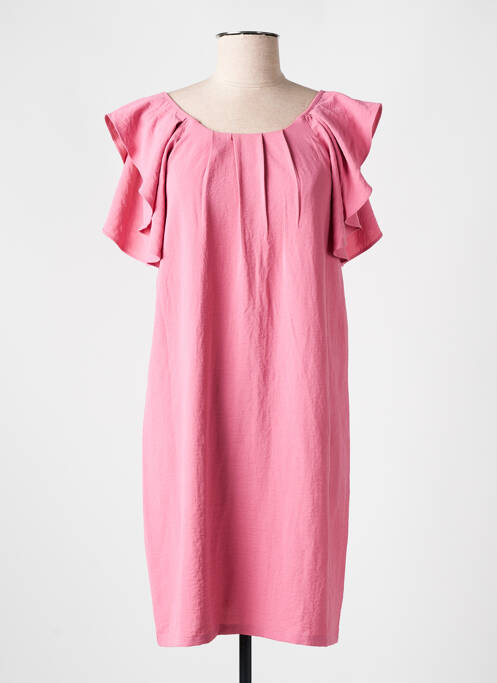 Robe courte rose MOLLY BRACKEN pour femme