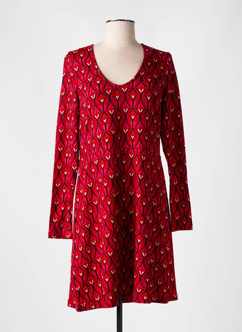 Robe courte rouge SURKANA pour femme