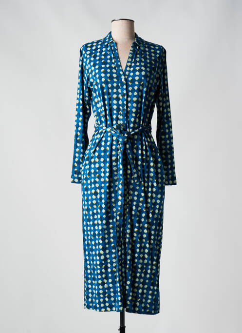 Robe longue bleu WHITE STUFF pour femme