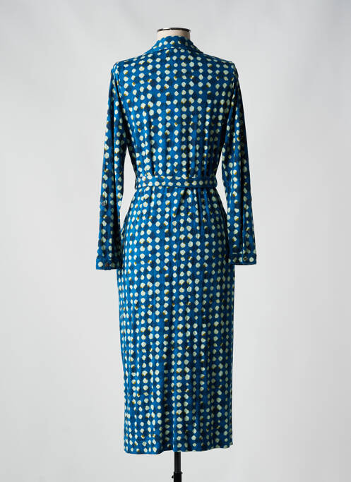 Robe longue bleu WHITE STUFF pour femme