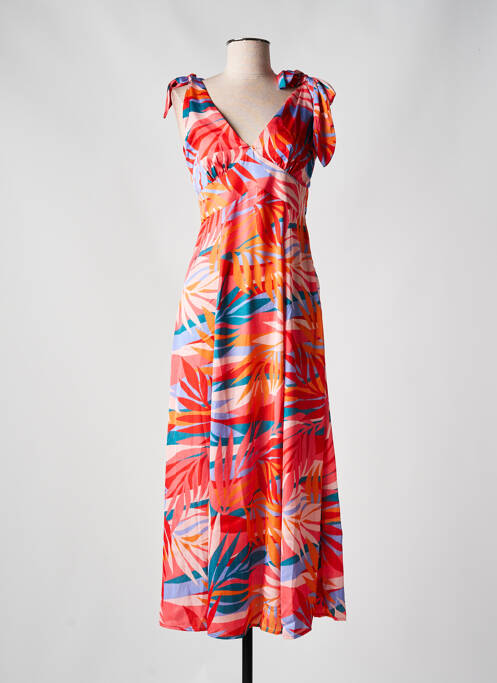 Robe longue orange MOLLY BRACKEN pour femme