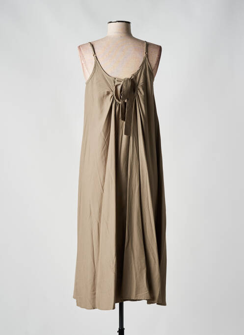 Robe longue vert MOLLY BRACKEN femme