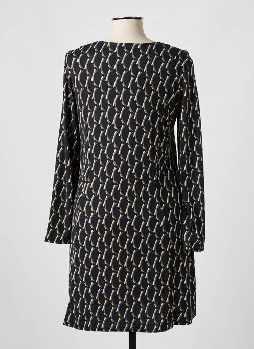 Robe mi-longue noir SURKANA pour femme