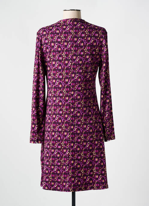 Robe mi-longue violet SURKANA pour femme