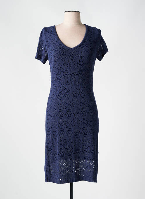 Robe pull bleu MOLLY BRACKEN pour femme