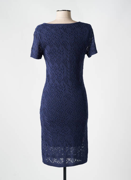 Robe pull bleu MOLLY BRACKEN pour femme