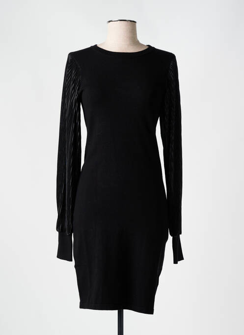 Robe pull noir MOLLY BRACKEN pour femme