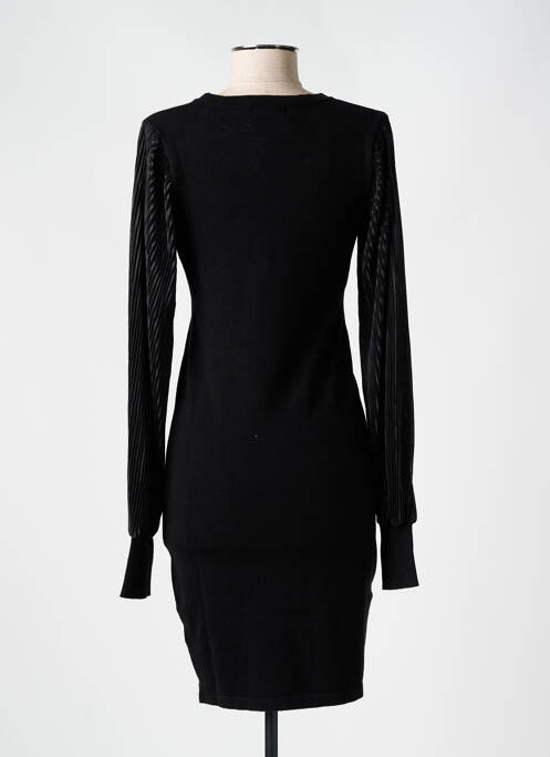 Robe pull noir MOLLY BRACKEN pour femme