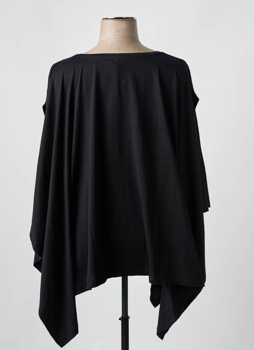 Tunique manches courtes noir BSB femme