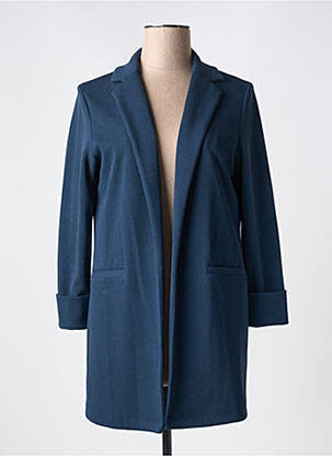 Blazer manches longues bleu STREET ONE femme