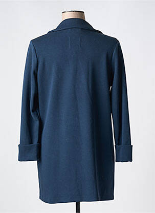 Blazer manches longues bleu STREET ONE femme