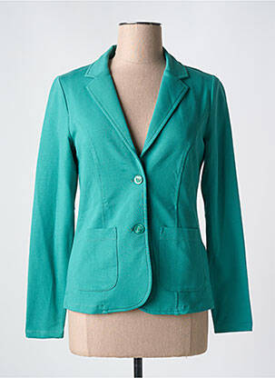 Blazer poches vert STREET ONE femme
