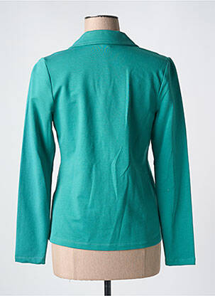 Blazer poches vert STREET ONE femme
