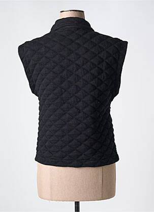 Veste casual poches noir GEISHA femme