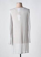 Gilet manches longues gris STREET ONE pour femme seconde vue