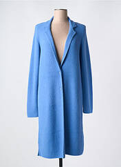 Manteau long bleu SURKANA pour femme seconde vue