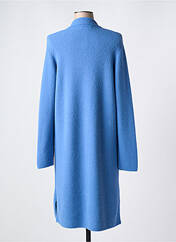 Manteau long bleu SURKANA pour femme seconde vue