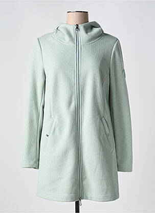Manteau long vert STREET ONE pour femme