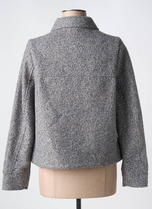 Manteau court gris STREET ONE pour femme