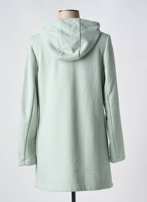 Manteau long vert STREET ONE pour femme