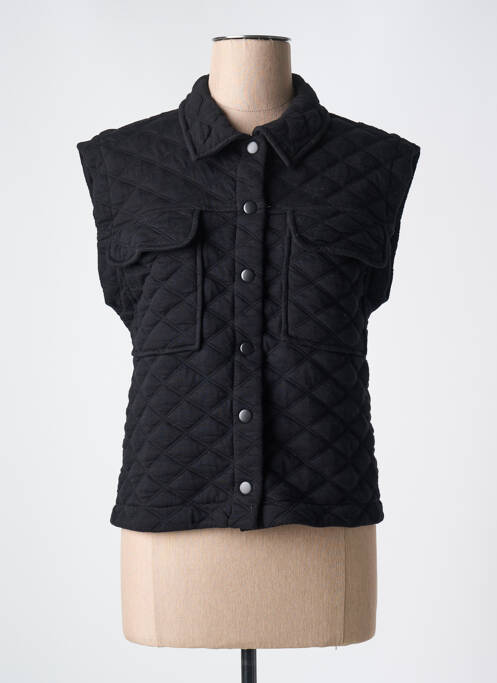 Veste casual noir GEISHA pour femme