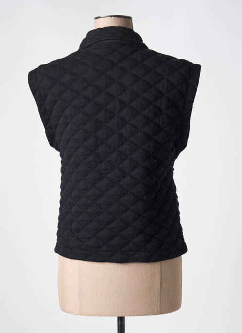 Veste casual noir GEISHA pour femme