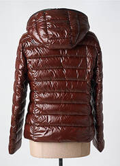 Doudoune marron RINO & PELLE pour femme seconde vue