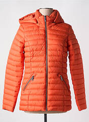 Doudoune orange RINO & PELLE pour femme seconde vue