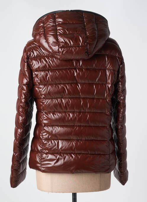 Doudoune marron RINO & PELLE pour femme