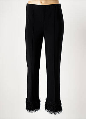 Pantalon slim taille élastique taille normale noir JOSEPH RIBKOFF femme