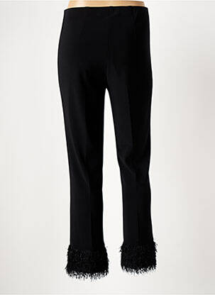 Pantalon slim taille élastique taille normale noir JOSEPH RIBKOFF femme