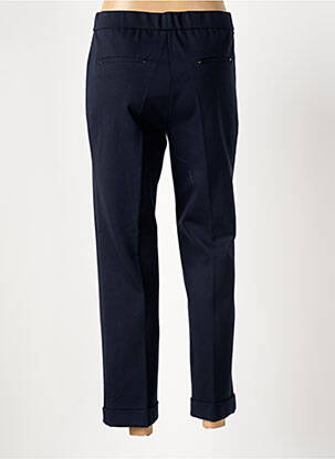 Pantalon 7/8 stretch taille normale bleu BARILOCHE femme