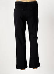 Pantalon 7/8 noir BARILOCHE pour femme seconde vue