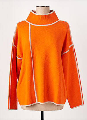 Pull orange MAUD & SACHA pour femme