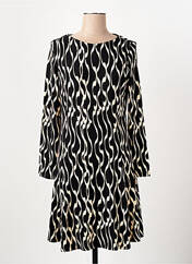 Robe mi-longue noir SURKANA pour femme seconde vue