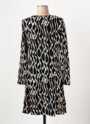 Robe mi-longue noir SURKANA pour femme seconde vue