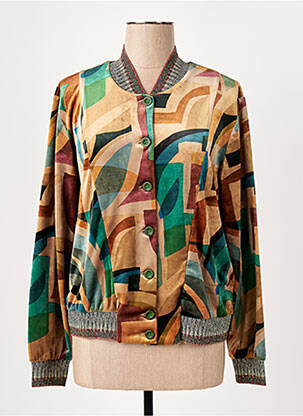 Veste casual marron ALDO MARTIN'S pour femme