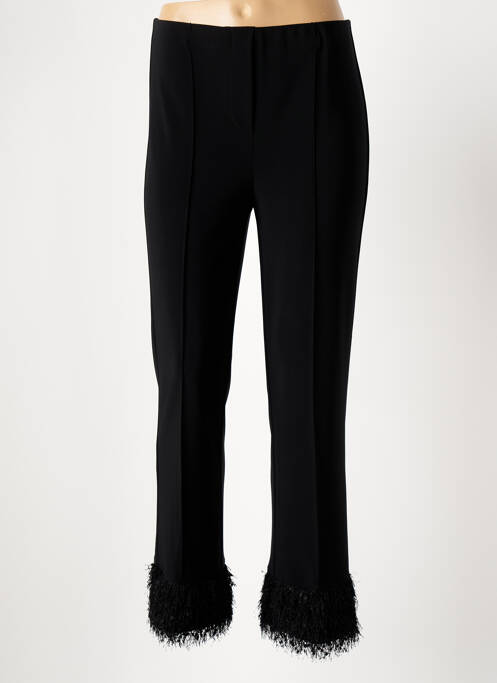 Pantalon slim taille élastique taille normale noir JOSEPH RIBKOFF femme